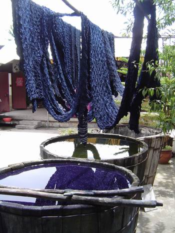 Tie-dyed Cloth